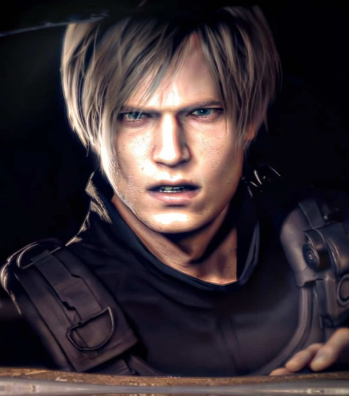 Leon 😍 #leon #leonskennedy #leonskennedyedit #residentevil4 #residentevil #residentevil4edit #residenteviledit #fyp #foryou #fypシ゚ #i8db #نيوفن #edit 