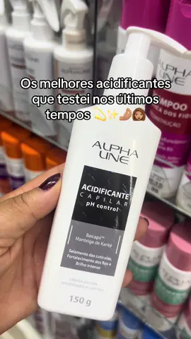 Os melhores acidificantes que testei nos últimos tempos #acidificantecapilar #cachos #cronogramacapilar #curl #rotinacapilar 