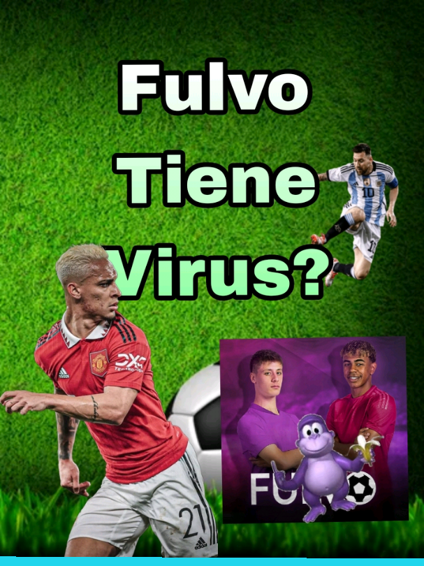 Fulvo NO tiene Virus #virus #fulvo #juegodefutbol #equiposdefutbol #haciendojuegosen60segundos 