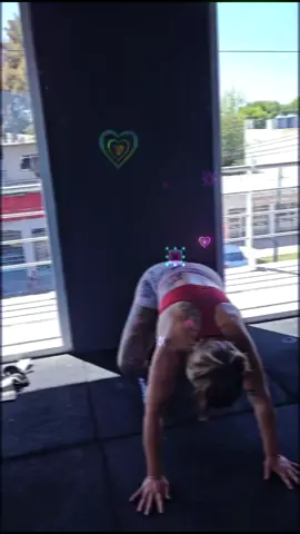 #crossfit #parejas #viral@Fabii 43  mejorando día a día 