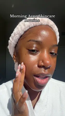 Morning skincare routine for #acneproneskin @LaRochePosayUS US TOLERIANE HYDRATING GENTLE FACIAL CLEANSER @Laneige Cream Skin Refillable Toner & Moisturizer with Ceramides and Peptides @philosophy DOSE OF WISDOM™ dark circle brightening eye cream @Tatcha The Water Cream Oil-Free Pore Minimizing Refillable Moisturizer @laneige_us Hydro UV Defense Sunscreen Broad Spectrum SPF 50+ ##skincarefavorites##poreminimizer##hydratingskincare#blackgirlskincare 