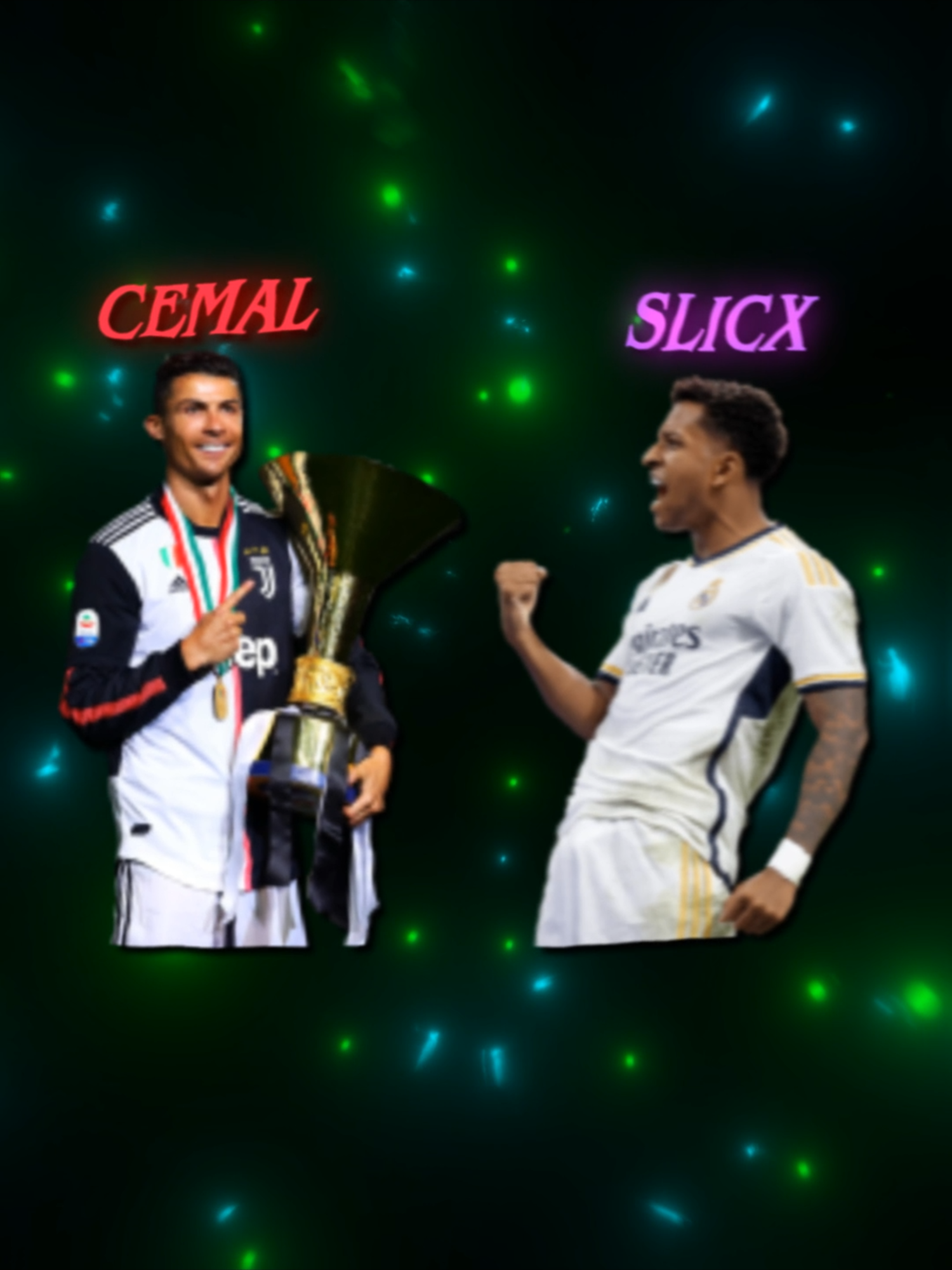 Collab w/ @cemal.axp 🥰🔥 | #cristianoronaldo #rodrygo #aftereffects #collab #fyp #viral