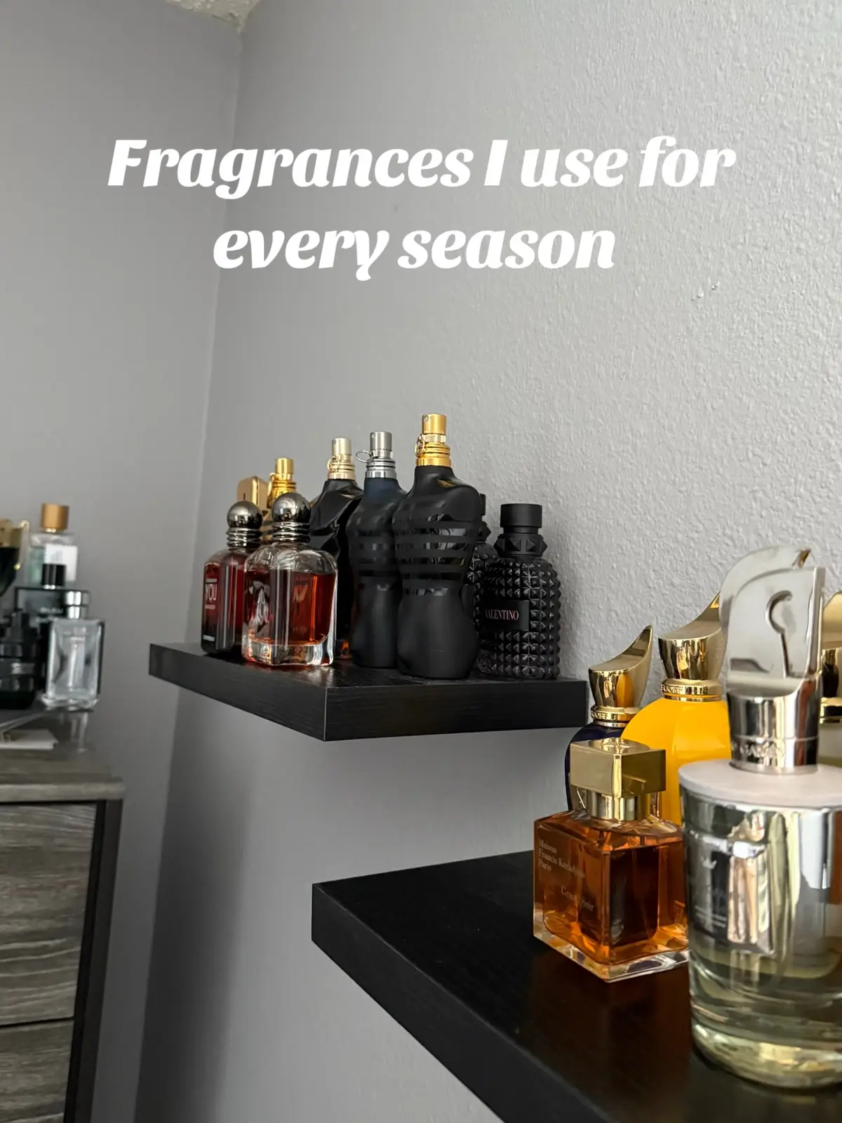 What fragrances do yall rock in certain seasons? #fypシ゚viral #fragrancetiktok #colognetiktok #fragrancetok #fyp #goodtaste 