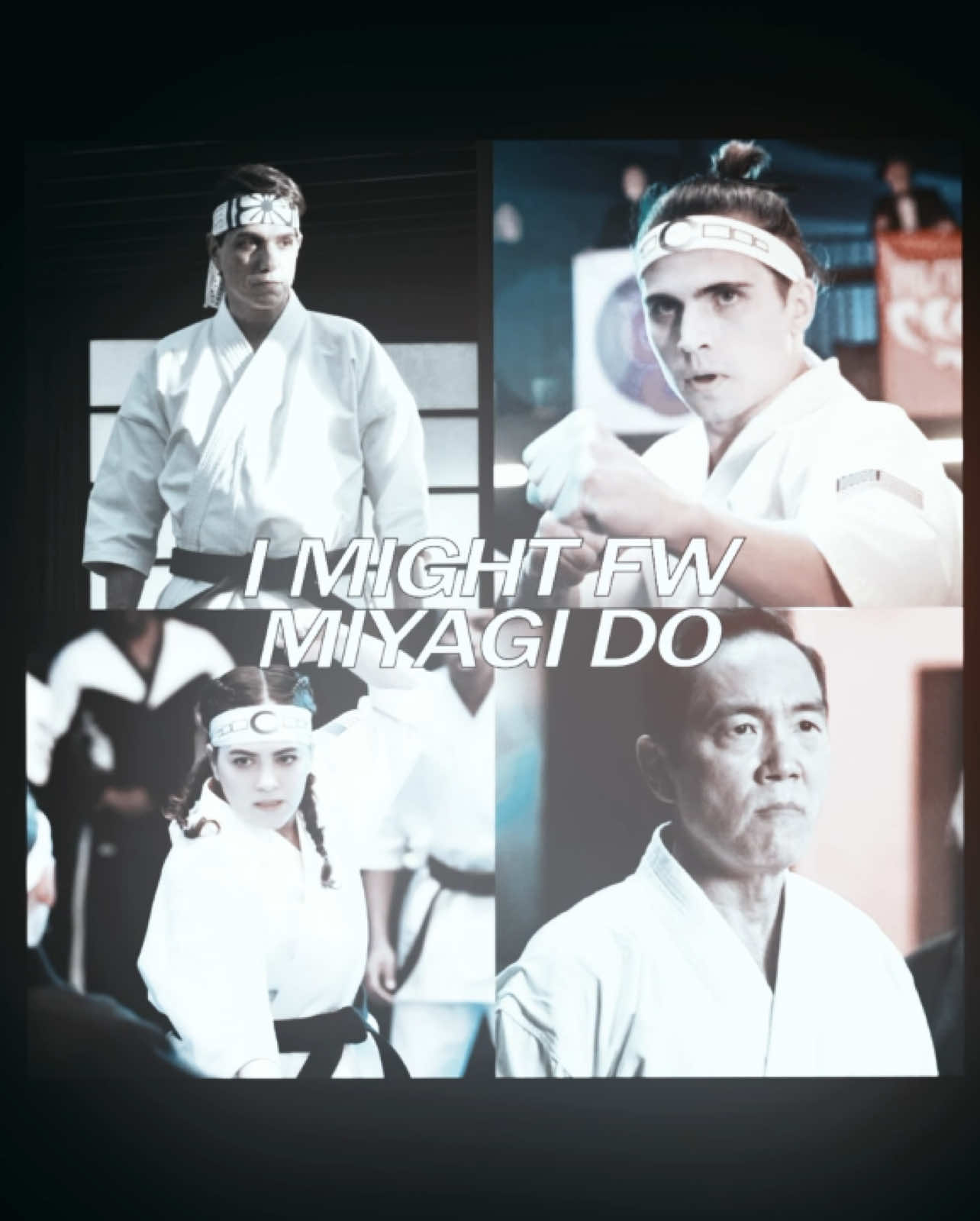 the show may be called cobra kai but im taking miyagi do || ib : @𝙨𝙖𝙧𝙖 🥋 #cobrakai #edit #fyp #cobrakaiedit #miyagido #robbykeene #migueldiaz #samlarusso  @nate❗️ @౨ৎ @reversevaleska @✨ @flyy2k @larussocobraa @aiden:) @Marvelztx 