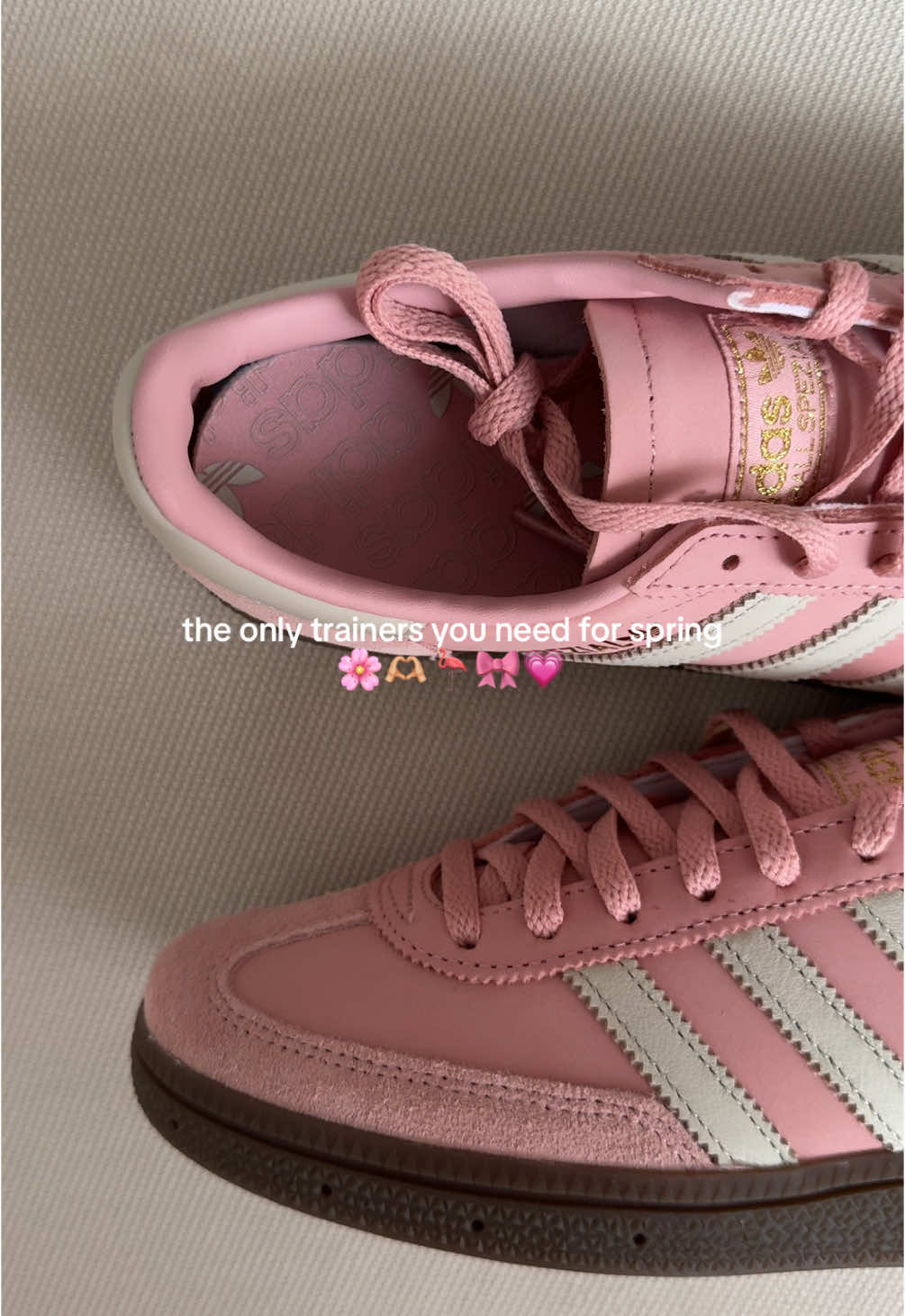 most beautiful shoes for spring 🌸 #fy #foryou #fyp #fyfyfyfy #foryoupagе #adidas #adidasspezial #adidasspezialhandball #adidas #adidasshoes #pinkadidas #pinkspezial #pinkspringshoes #pinktrainers 