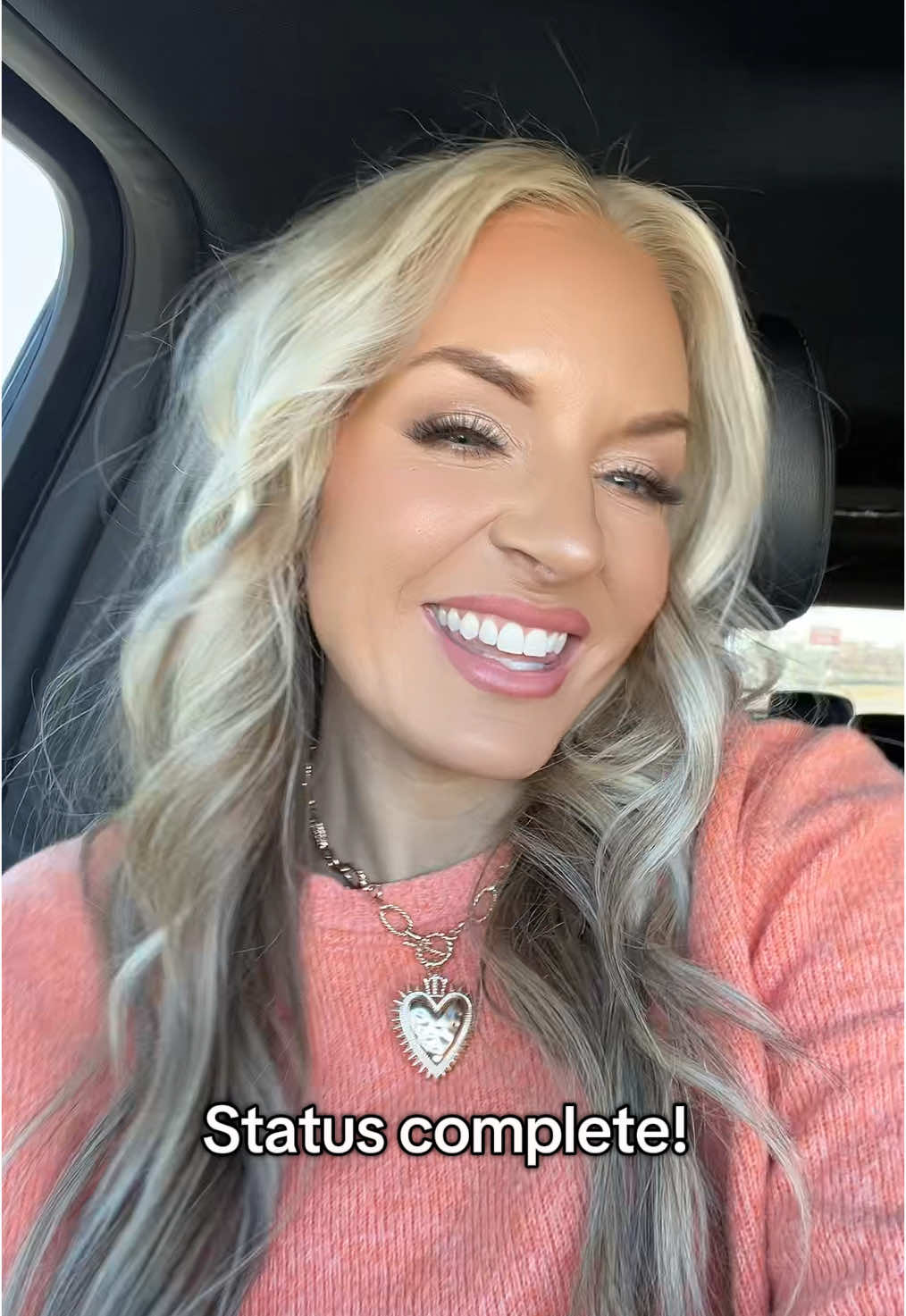 Tara SLAYED my makeup for my headshots! Contact her for any of your professional makeup needs and tell her I sent you! @Tara Giddens | Makeup Artist #lockjaw #trending #makeupartistcheck #fullglam #unrecognizablemakeup #thebluntblonde #oklahoma #contentcreator #sahm #beforeandafter #makeover 