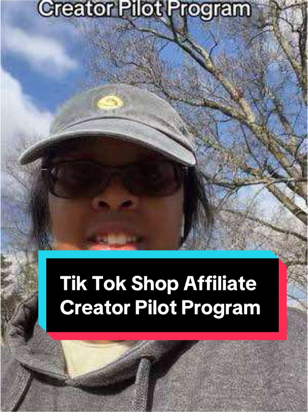 Tik Tok shop creator Affiliate pilot program #creatorsearchinsights #tiktokshop #tiktokshopaffiliate #tiktokshopaffiliatecreatorpilotprogram #motivation #inspiration #fyp #foryourpage 