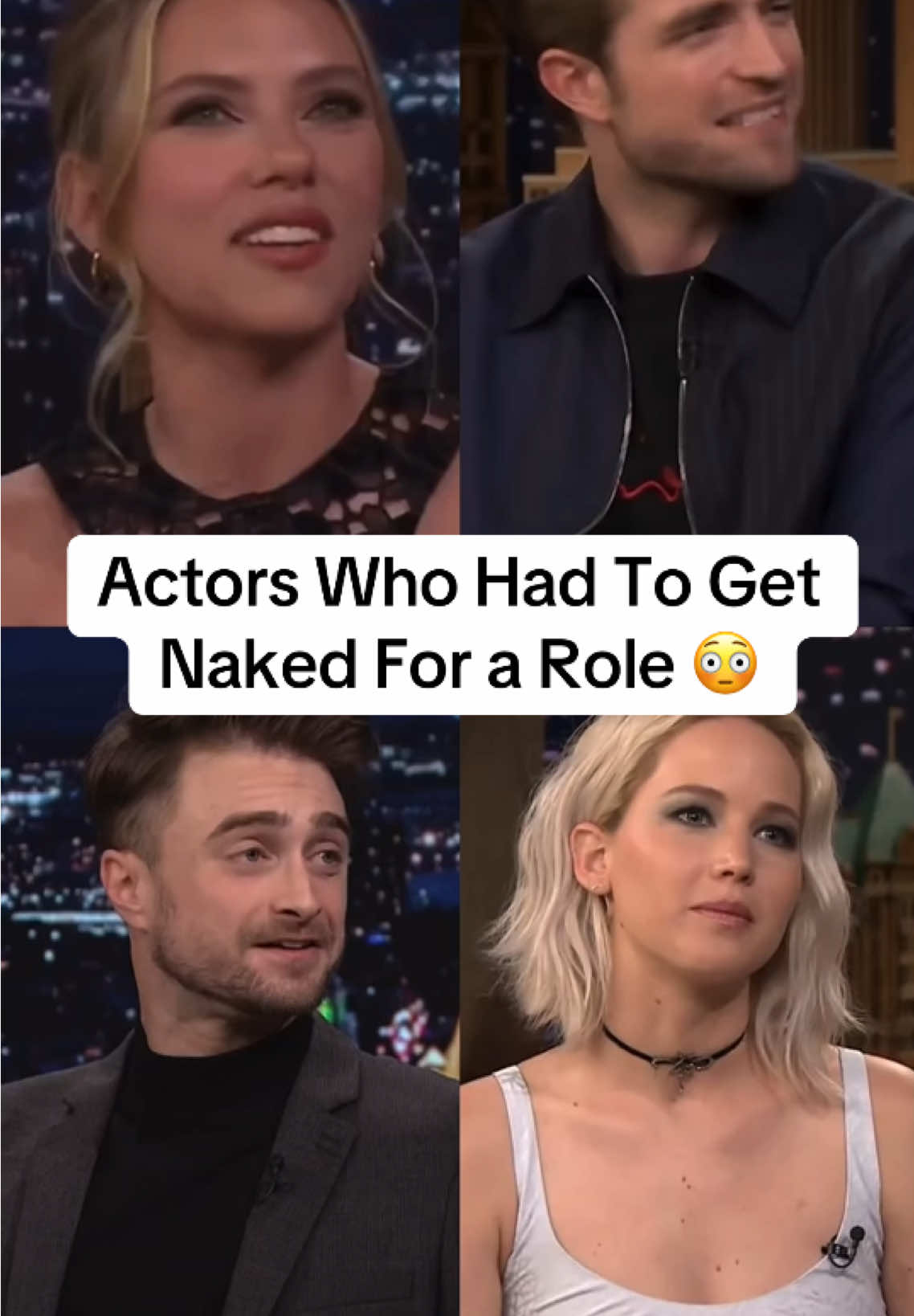 Actors Who Had To Get Naked For a Role 😳 #actors #celebrity #movie #series 