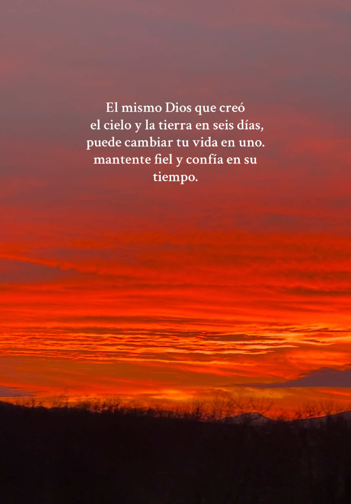 confiemos en sus tiempos💗 | #christian #christiantiktok #christianity #christiangirl #godisgood #godlovesyou #jesuslovesyou #dios #diosesbueno #plandedios #godsplan #cristoanos #jovenescristianos #worship #fyp #fypシ #parati #paratii #viralvideo #viraltiktok #sunset #confiaendios 