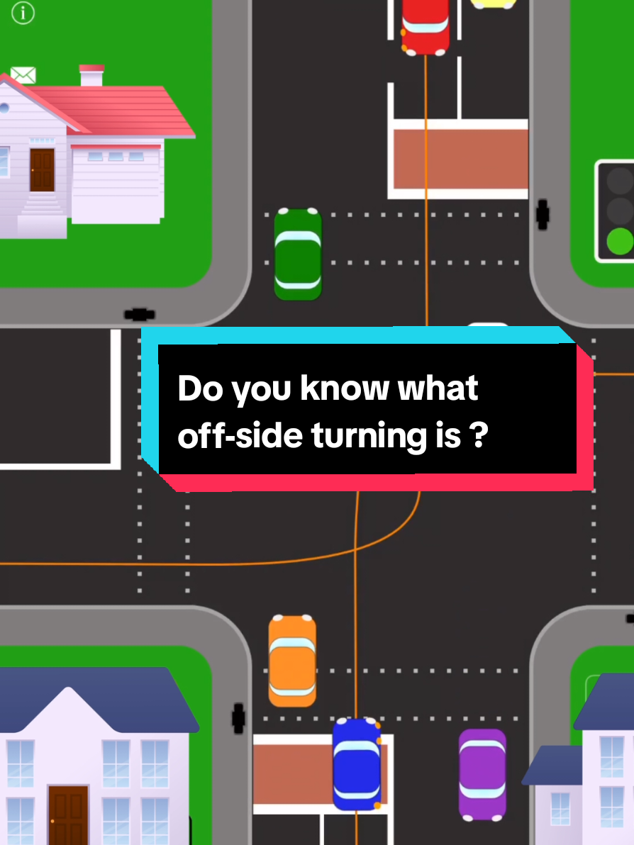 Do you know the two different turning methods ?    Ever had issues turning right at a crossroads  🤔?  This video explains nearside and offside turns simply, so if your ever in a position where your forced to do it , you know how ! 🚦🚗💨  #drivinghacks #trafficrules #learntodrive #drivingtips #drivinginstructor  #DidYouKnow #foryou #fyp #fy #fypシ #foryoupage #4u #4upage #drivinglessons #roadrules #drivingtest #drivingtesttips 