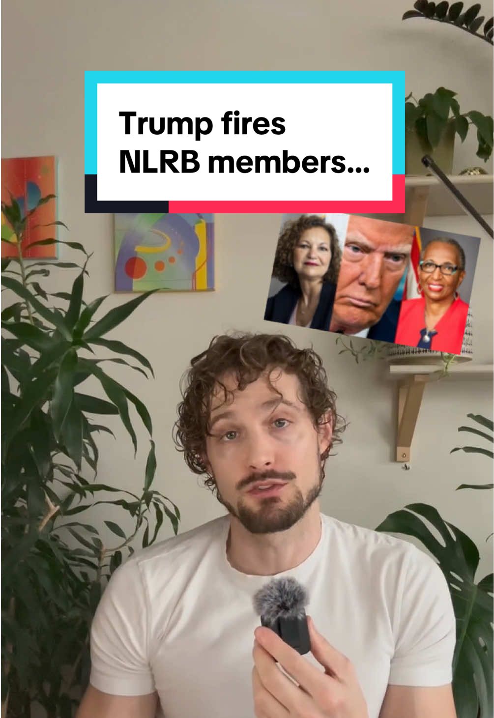 Have you heard the news about Trump’s NLRB (National Labor Relations Board) recent firings? If you’re a private sector employer in a union, these recent changes could impact you. Watch the video to learn more and feel free to reach out if you have any questions - it won’t cost you anything!  Jordan Harlow  #nycattorney #attorneysoftiktok #NLRB #trump #trumpadministration #gywnnewilcox #jenniferabruzzo #USnews #trump2025 #employmentattorney #retaliation #employeerightsadvocate #employmentlaw #knowyourrights #nyclawyer #workplaceproblems #hostileworkenvironment #workplacetiktok 