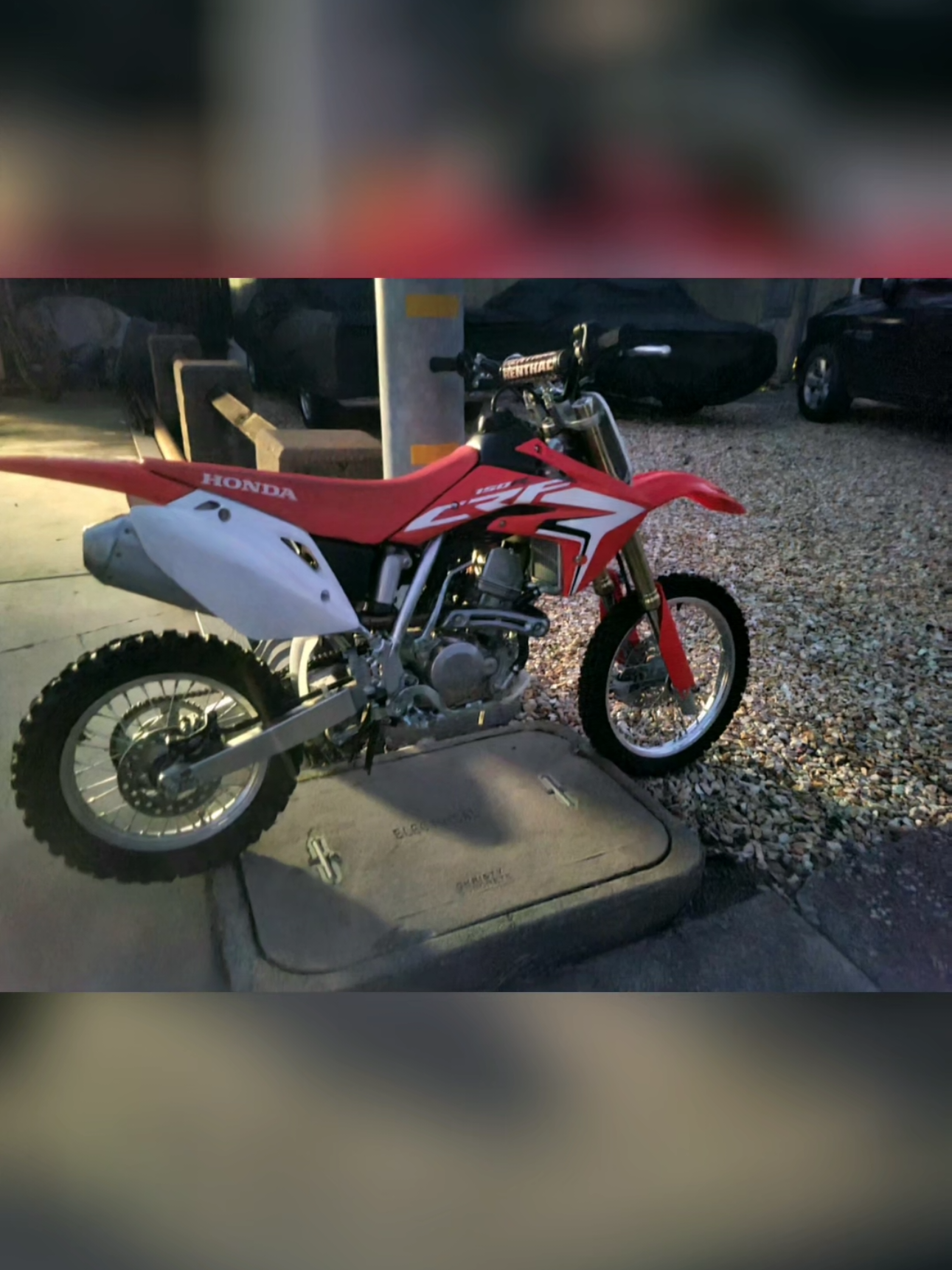 I got a new 2021 150r! #dirtbike #motocross #moto #150r #motolife 