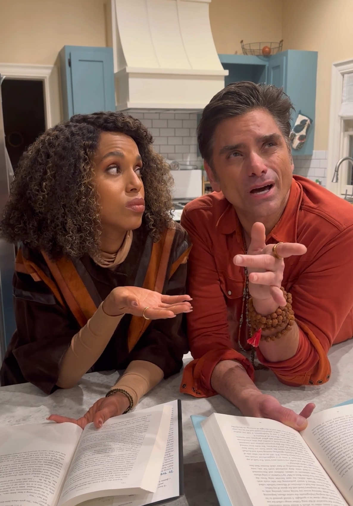 We’re funny. We should do a show together 🤔 Happy Birthday to the insanely talented @Kerry Washington who truly does it all and makes the world a better place! You are a light, my friend. To celebrate Kerry’s birthday, go grab a copy of her memoir #ThickerThanWater xJS