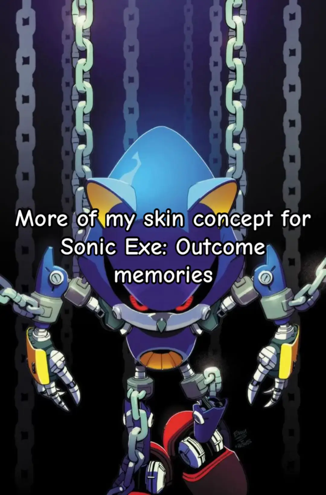 #metalsonic #sonicexe #sonicexeoutcomememories #roblox #robloxgame #conceptart #art if you’ll ask why I have Godzilla hashtags here its bc of Algorithm my non-Godzilla vids most of the time don’t go viral #godzilla #GodzillaXKong #fyp #foryoupagе #fyppppppppppppppppppppppp #trending 