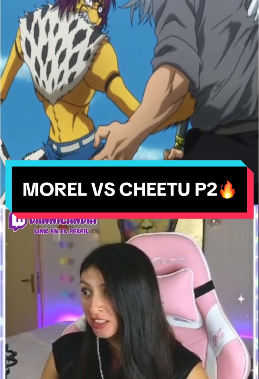 MOREL VS CHEETU PARTE 2🔥 #morelhxh #cheetuhunterxhunter #hormigasquimerashxh #hunterxhunter #morelvscheetu #hxhanime #hxhreaccion #hxh2011 #hxhtiktok #hxhfandom #hxhedit #hxh #hunterxhunteredit #hormigasquimera #dannilandiahxh