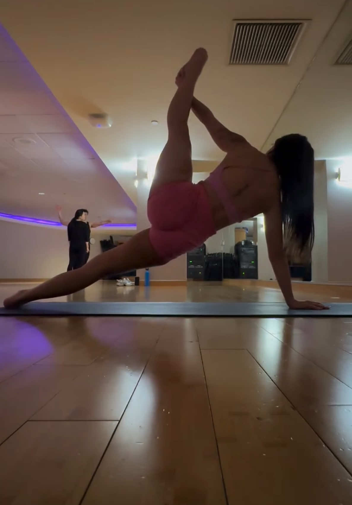 Remember you are living at least one answered prayer 🙏🏽 . #yoga #flexibility #pilates 