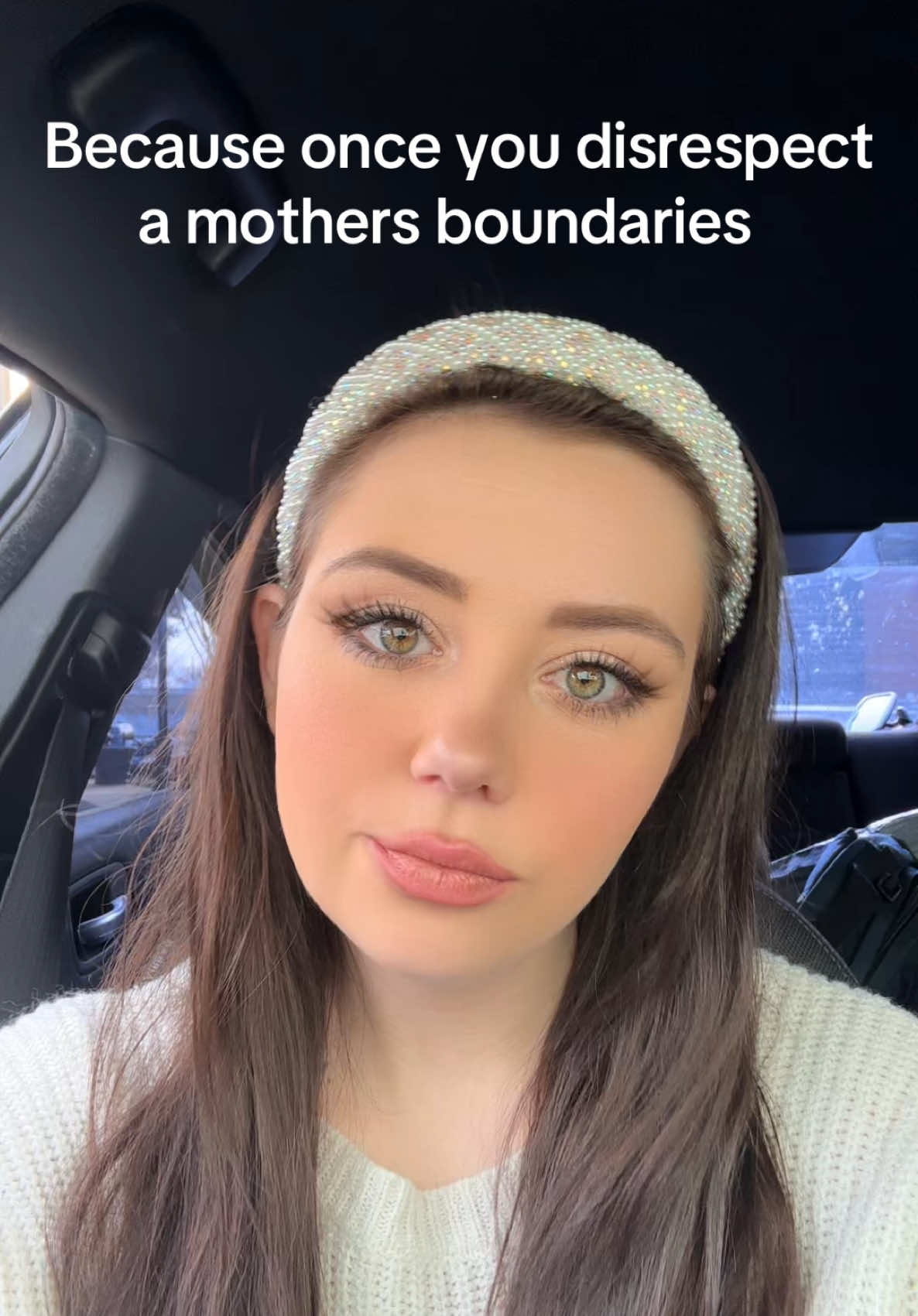 Boundaries will be respected, otherwise privlages begin to be revoked. Especially when it comes to the safety of the children.🗣️#MomsofTikTok #fypシ #boundaries #singlemom #fyp #boom #toxicmil #toxic #enablers #narcissist #toddlermom #share #followtrain 