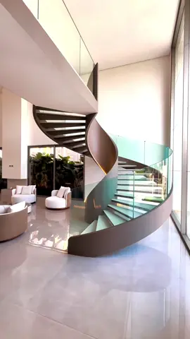 Spiral beauty in motion 💫 . . @rodrigosantista . . #luxurydesign #modernarchitecture #spiralstaircase #interiorinspo #homedecor #architecturaldigest #dreamhome #timelessdesign #minimalistluxury #batyafeuer #elegantinteriors #interiorgoals #highenddesign #designlovers #sculpturalart #luxuryliving #sophisticatedspaces #chicinteriors #artisticarchitecture #breathtakingviews #luxuryhomes #interioraesthetic #statementstairs #refinedliving #architecturalmasterpiece #beautyinmotion