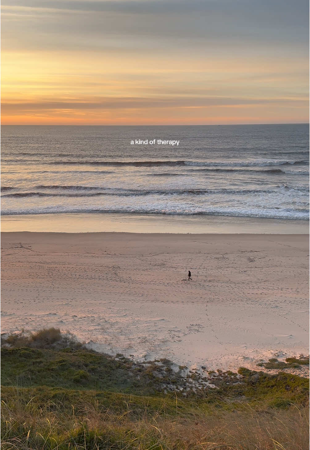 preferred form of therapy. #nature #ocean #therapy #sunset #naturevibes #calming #relax #aestetic #fyp  #fy #praia #portugal #life 