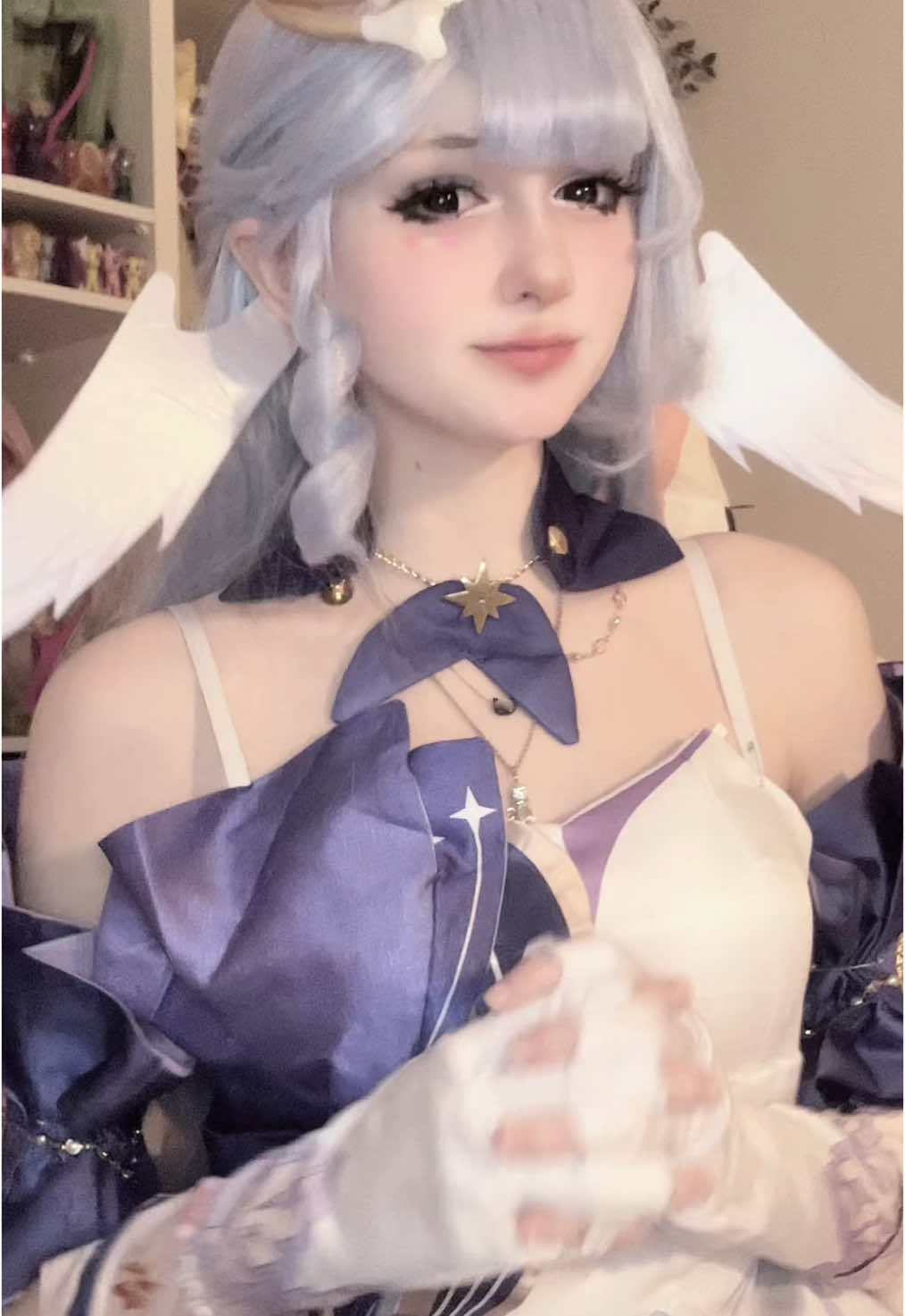 ordered two new cosplays today oops but wont wont arrive till like march 20 #robin #hsr #hoyocreators #HonkaiStarRail #honkai #hsrcosplay #robinhsr #robincosplay #robinhonkaistarrail #hsrrobin #honkaistarrailcosplay #honkaistarrailrobin