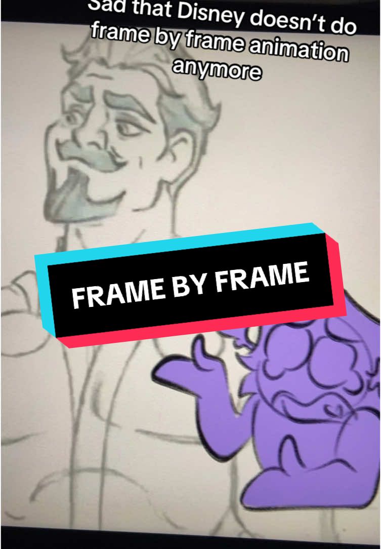 BRING IT BACK COWARDS #disney #framebyframe #animation #2danimation #penciltest #fyp #oc #originalcharacter #cupheadshow #cupheadoc