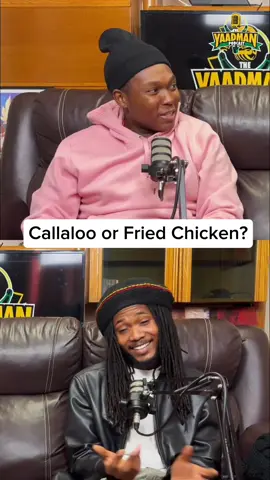 Fried chicken or Callaloo?#jamaicanfood #jamaicatiktok 