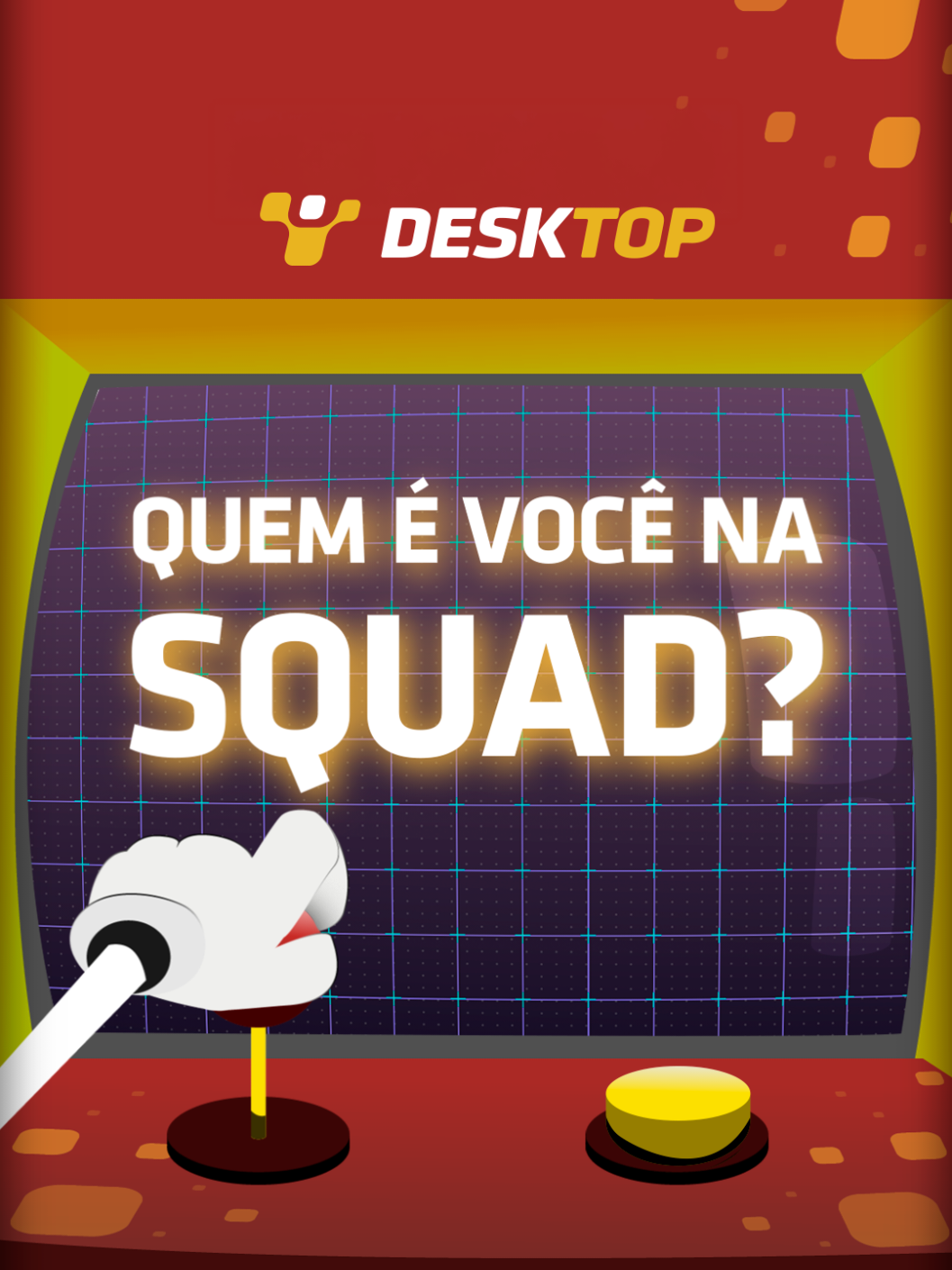 Quem é você no Squad? Já marca os amigos pra ver se eles concordam. #TopComADesktop #Gamer Squad 