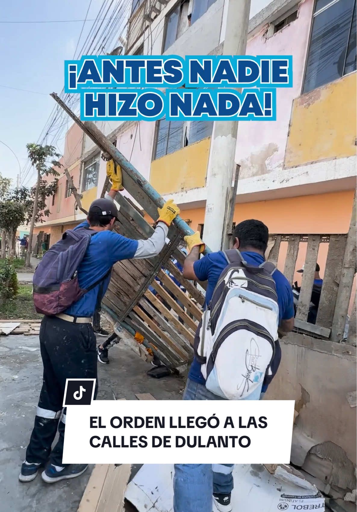 🔵⚪ Por años, las calles de Dulanto estuvieron invadidas por cocheras improvisadas, almacenes que ponían en riesgo la seguridad de nuestros vecinos y talleres informales que afectaban la tranquilidad de la zona. Sin embargo, gracias a un intenso trabajo, nuestro equipo logró devolver los espacios públicos a la población y restaurar el orden de este sector. ¡Porque en este nuevo Callao, las calles se respetan! #callao #seguridad #progreso #pedrospadaro #alcalde #dulanto #fiscalizacion #trabajoenequipo #calleslibres #orden 