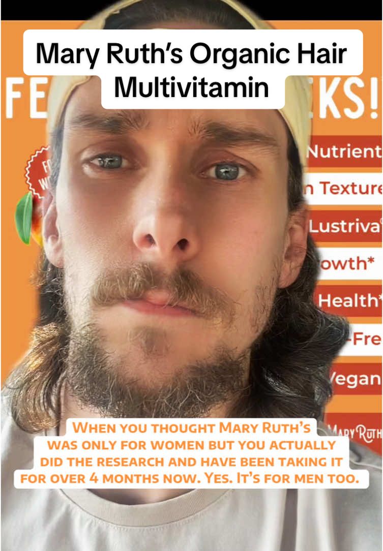 The proof is in the puddin’ #menshairgrowth #mensmultivitamin #maryruthsorganics #liquidmultivitamin #skinhealth #skincareformen #greenscreen 