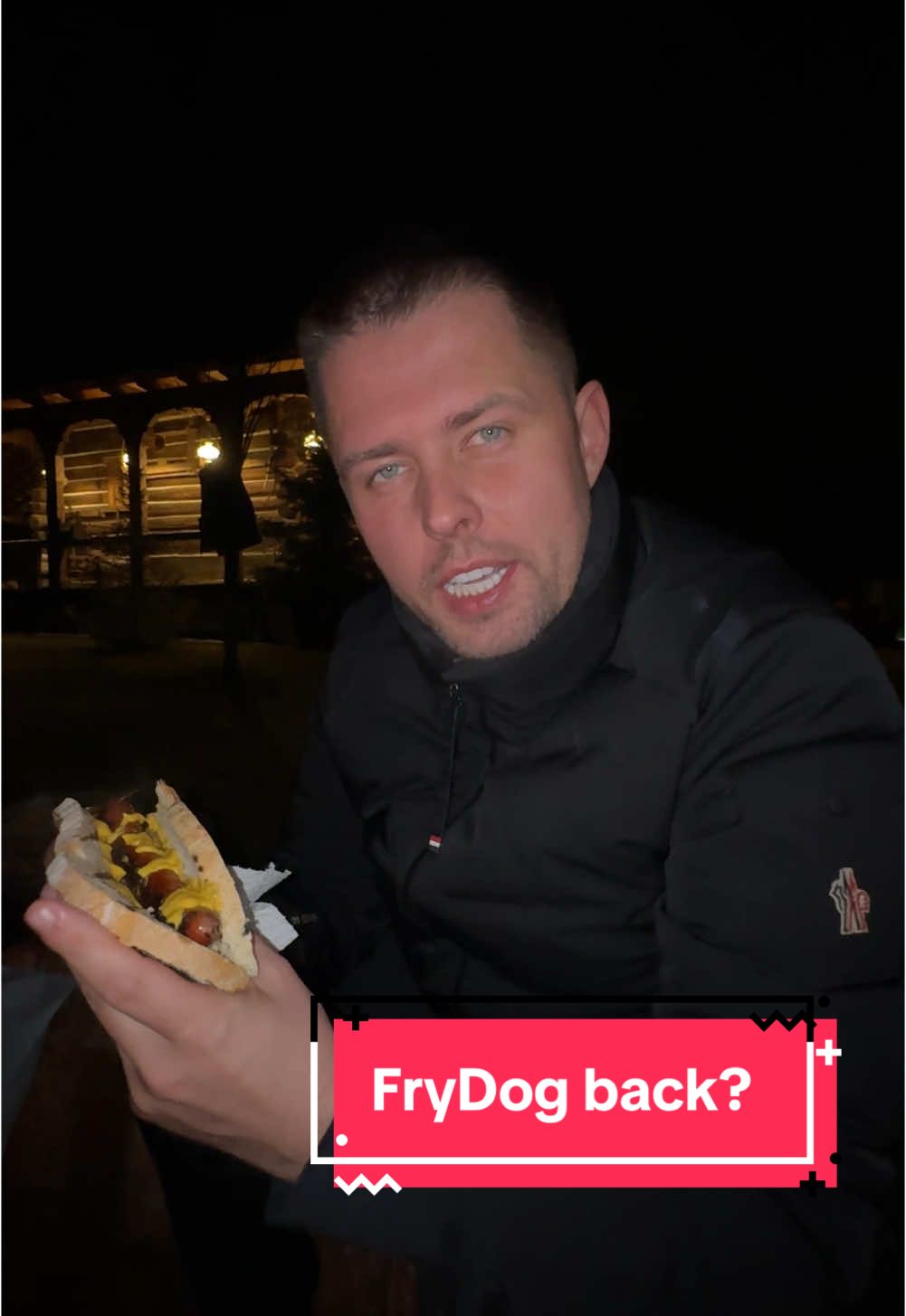 #frydog back?