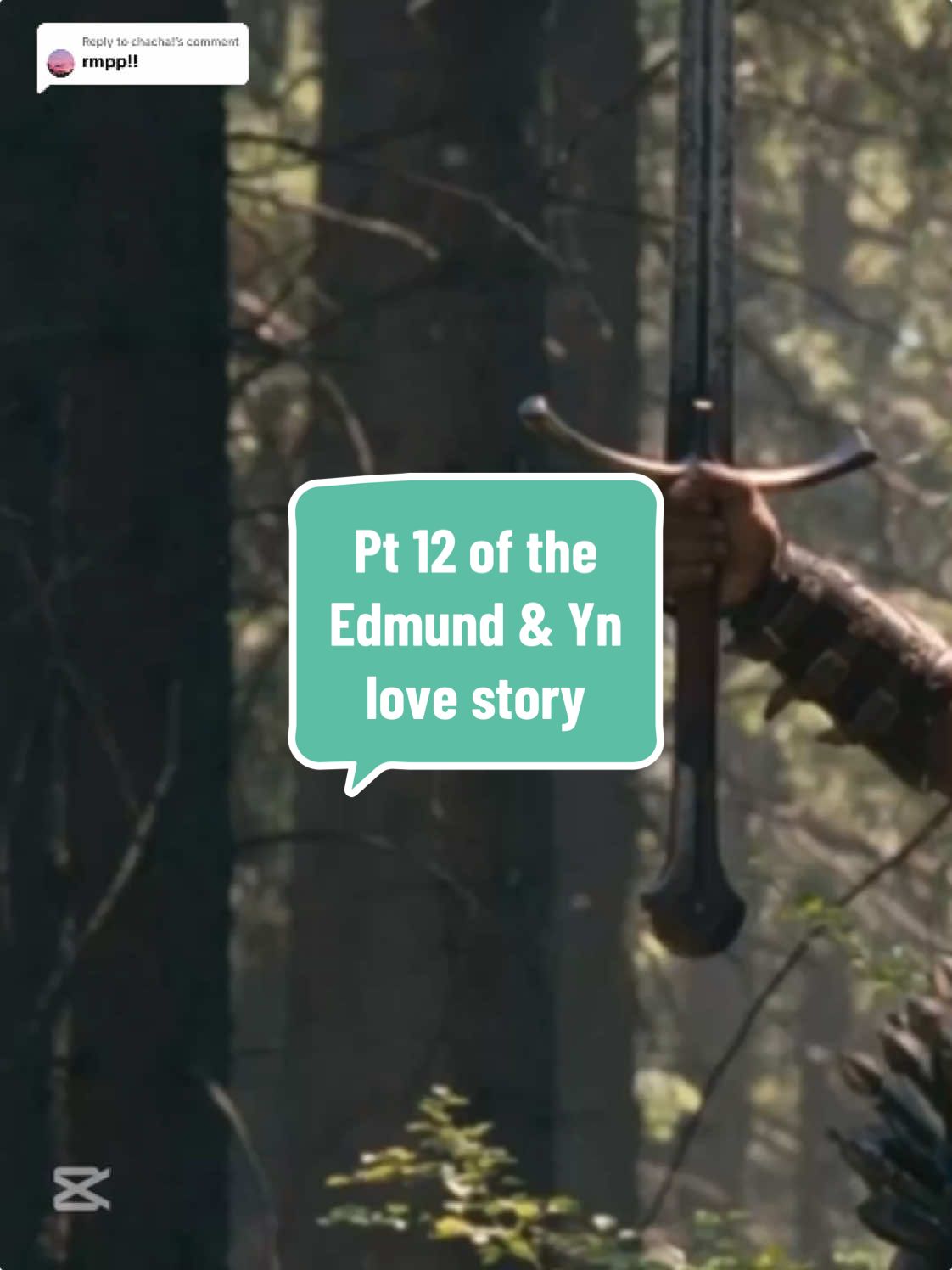 Replying to @chacha! Pt 12 of the Edmund and Yn love story #thechroniclesofnarnia#thelionthewitchandthewardrobe#narnia#princecaspian#thevoyageofthedawntreader#peterpevensie#susanpevensie#edmundpevensie#lucypevensie#yn#lovestory#story#fypシ゚#fypシ゚viral#fypage✨ #viral @edmund_narnia_story @Narnia Forever @iris😁😁😁 @vnmimi @𝐄𝐋𝐒 ⴵ @ILove_Narnia @_Narnia_ @_MultiEditzz_ @🩷 @🗡🏹🦁 