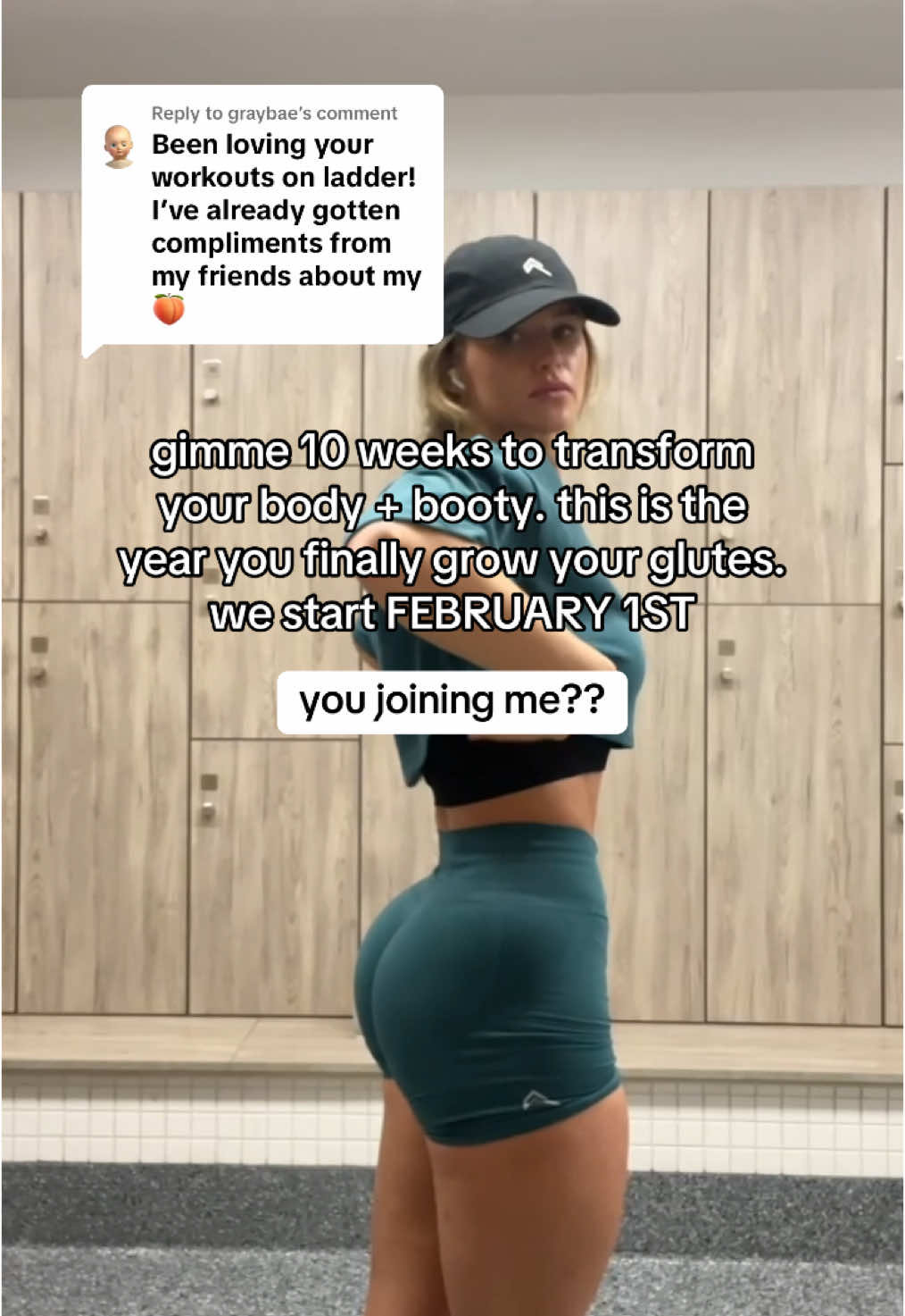Replying to @graybae you’ll get compliments left & right 🖇️ in profile to joinnn #glutegrowthworkout #glutegrowthexercises #gluteworkoutsforwomen #growglutesgrow #gluteprogram #workouttransformationprograms 
