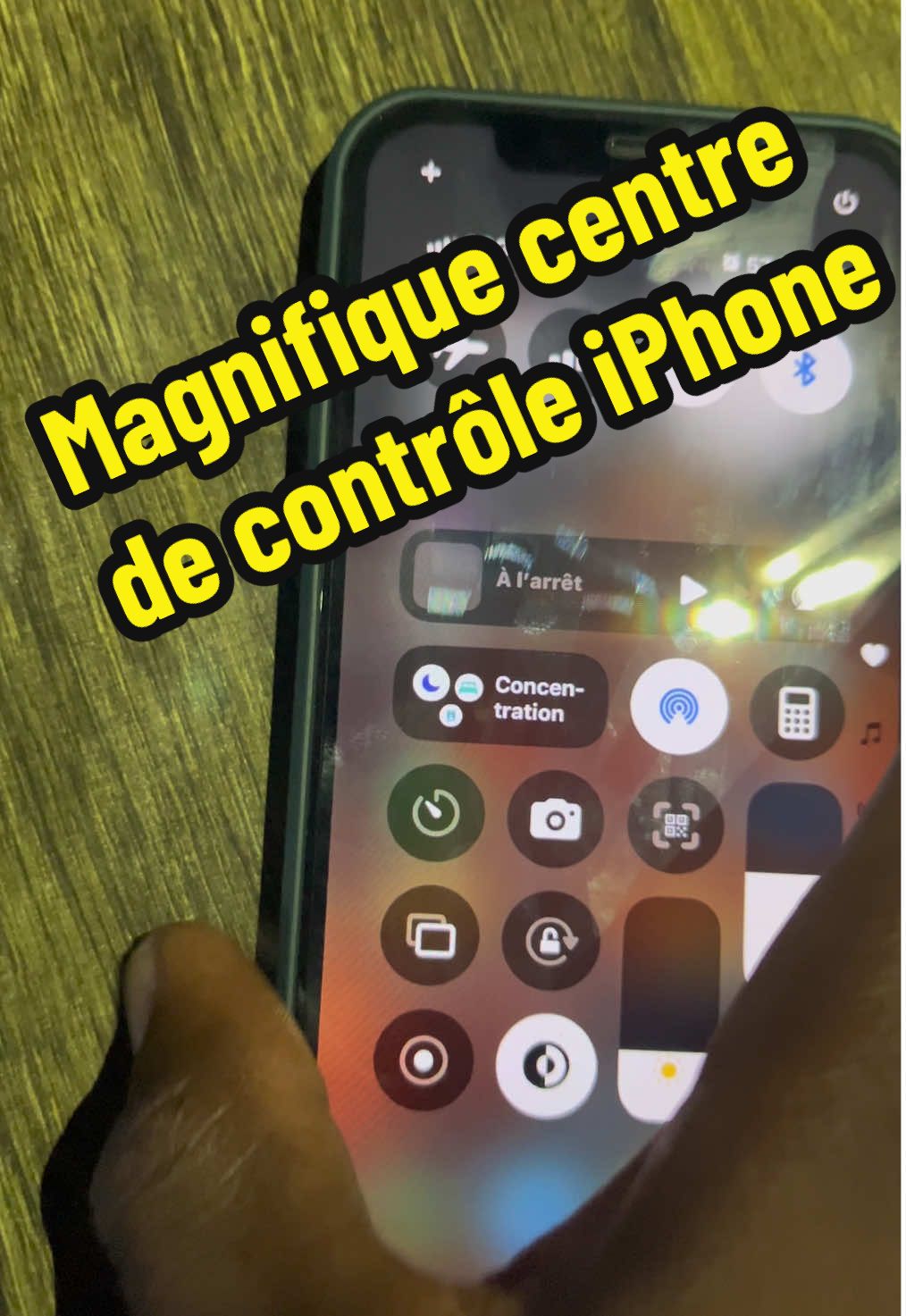 #astuce #iPhone #❤️ #personnalisation #iphone #100kviews #ecran 