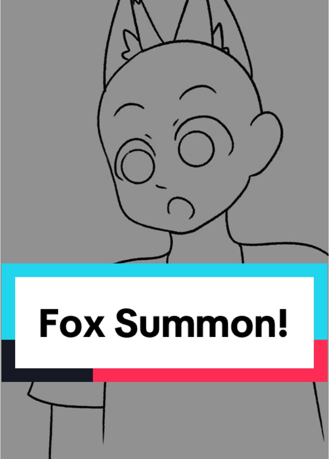 How to summon a Spirit Fox?🦊 Right? #vtuber #lovelessalexander #foxgirl #art #teamfourstar #envtuber #fyp 