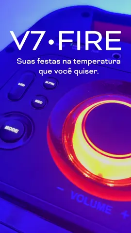 Se a vida tá fogo, aproveita e esquenta ainda mais com o som da V7 Fire, com ela suas festas tem o ritmo certo e a temperatura ideal. Seja qual for a sua vibe, a VibeSound tem a caixa de som perfeita para você! Inove. Amplifique. Inspire. #vibesound #inove #amplifique #inspire #caixadesom #speakers #fonedeouvido #earphone #headphone #portatil #vitrola #festaemcasa #happyhour #karaoke #essaéminhavibesound #V7 #V12Power #tatawerneck