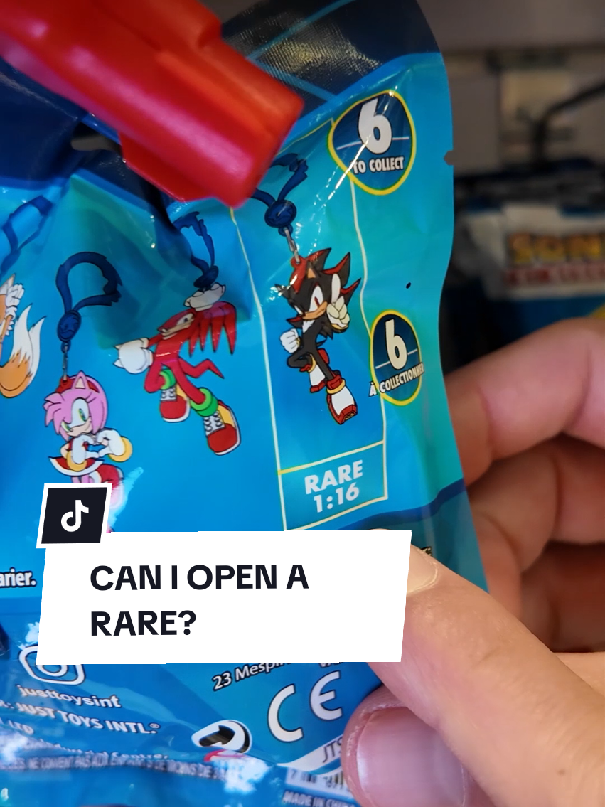 Opening a Sonic Mystery Bag (1 in 16 Are RARE) Can I Win It? #arcadegames #arcadehacks #daveandbusters #sonic #mysterybag #sonicthehedgehog #foryou #foryoupage 