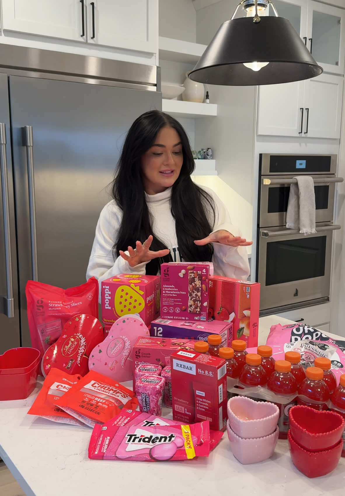 SO CUTIEEE❣️💌💘💞❤️✨ #ValentinesDay #valentine #valentines #snackcart #restock #asmr #asmrsounds #viral #satisfying #deliverydrivercart 