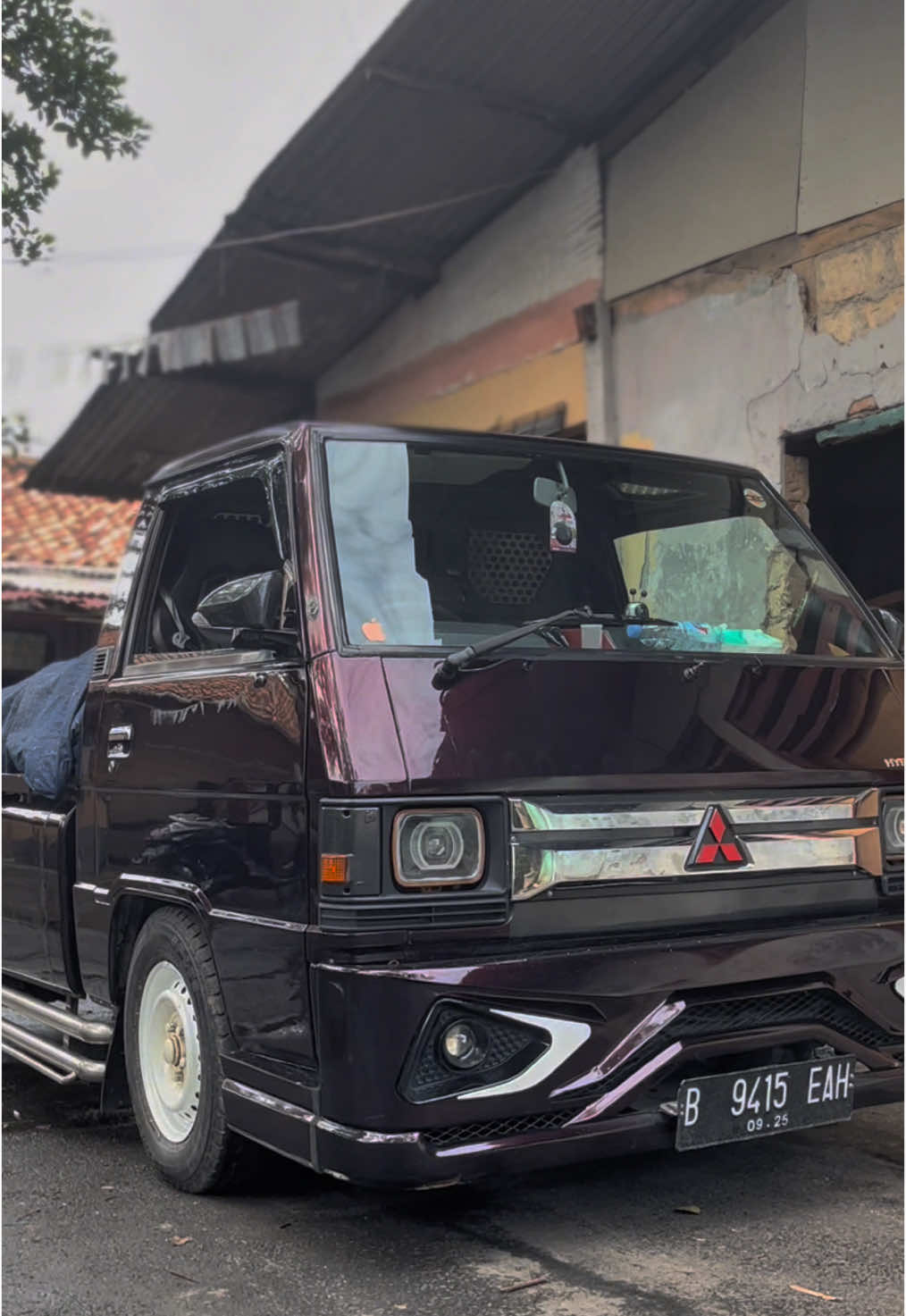 Dekengan pusat #sapekmbois #l300_pickup 