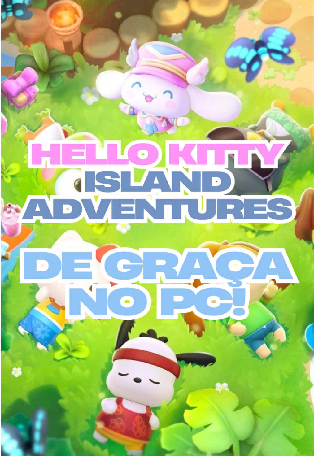 Hello kitty Island Aventures no Pc! #hellokitty #emulator #sanrio #pcgaming 