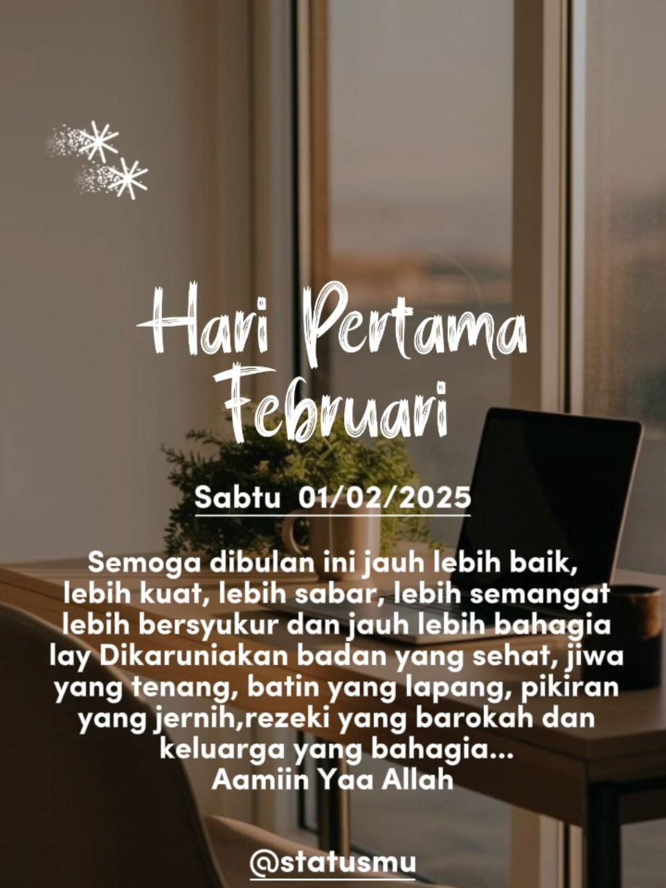 #CapCut #welcomefebruari #sabtu #1februari2025 #storywa #statuswhatsapp #statusmu #statusharian #storywakeren #fypシ゚viral #fyp 