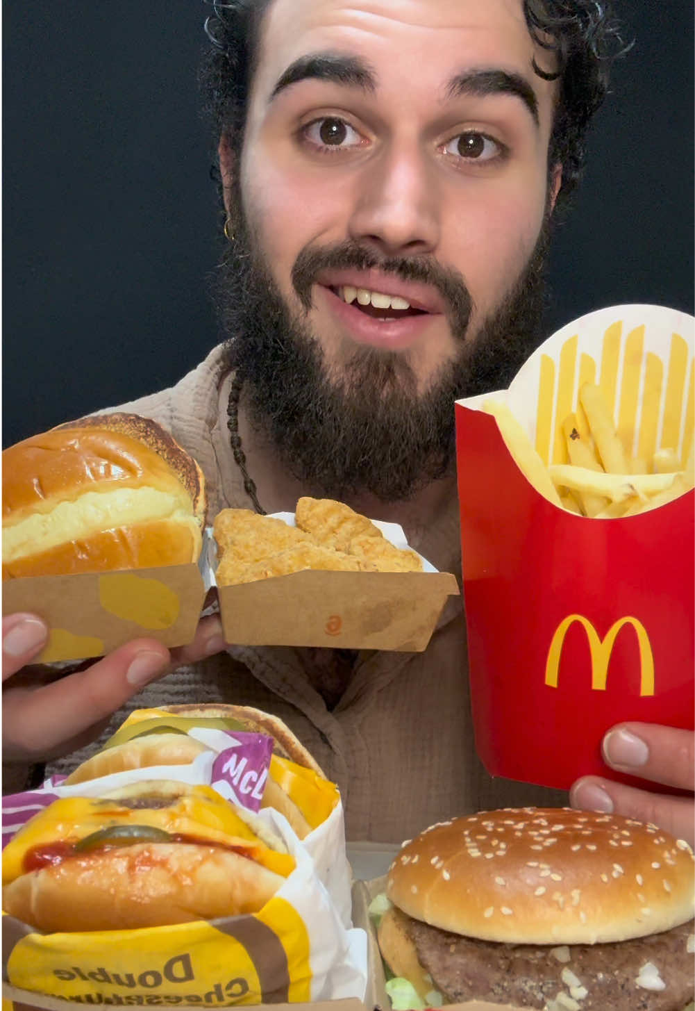 McDonald’s mukbang pt. 2 🤡 #eatwithme #mukbang #Foodie #foodies #mukbangeatingshow #FoodTok #eatingasmr #foodasmr #mukbangasmr #asmreating #eatingshow #eatingshowasmr #eatingsounds #mukbangs #mukbangvideo #letseat #watchmeeat #eatingsounds #asmr #food #mcdonalds #mcdonaldsmukbang #mcdonaldshacks #mcdonaldsfries #mcdonaldsbigmac 