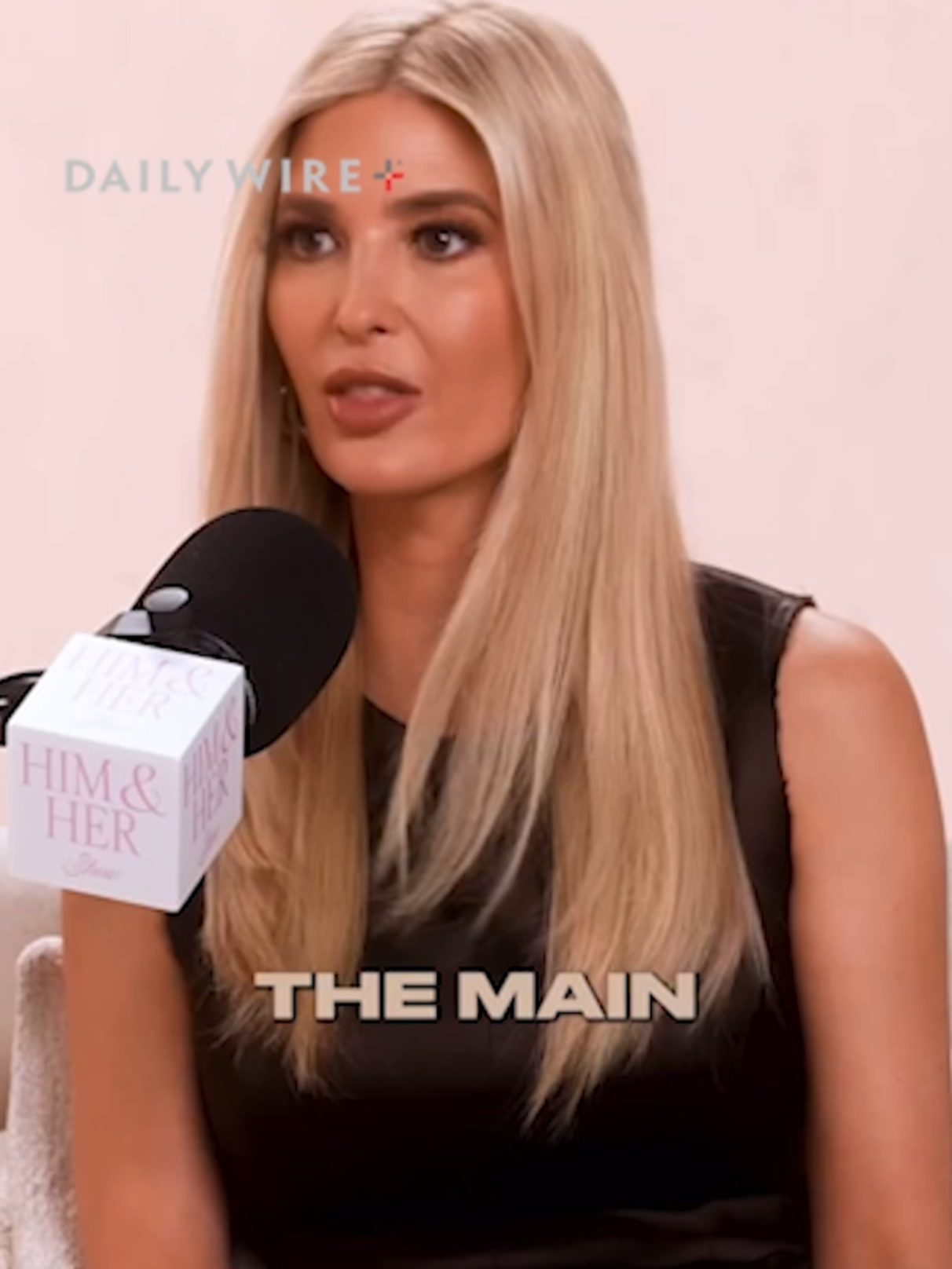 A strong and courageous decision by Ivanka Trump #benshapiro #ivanka