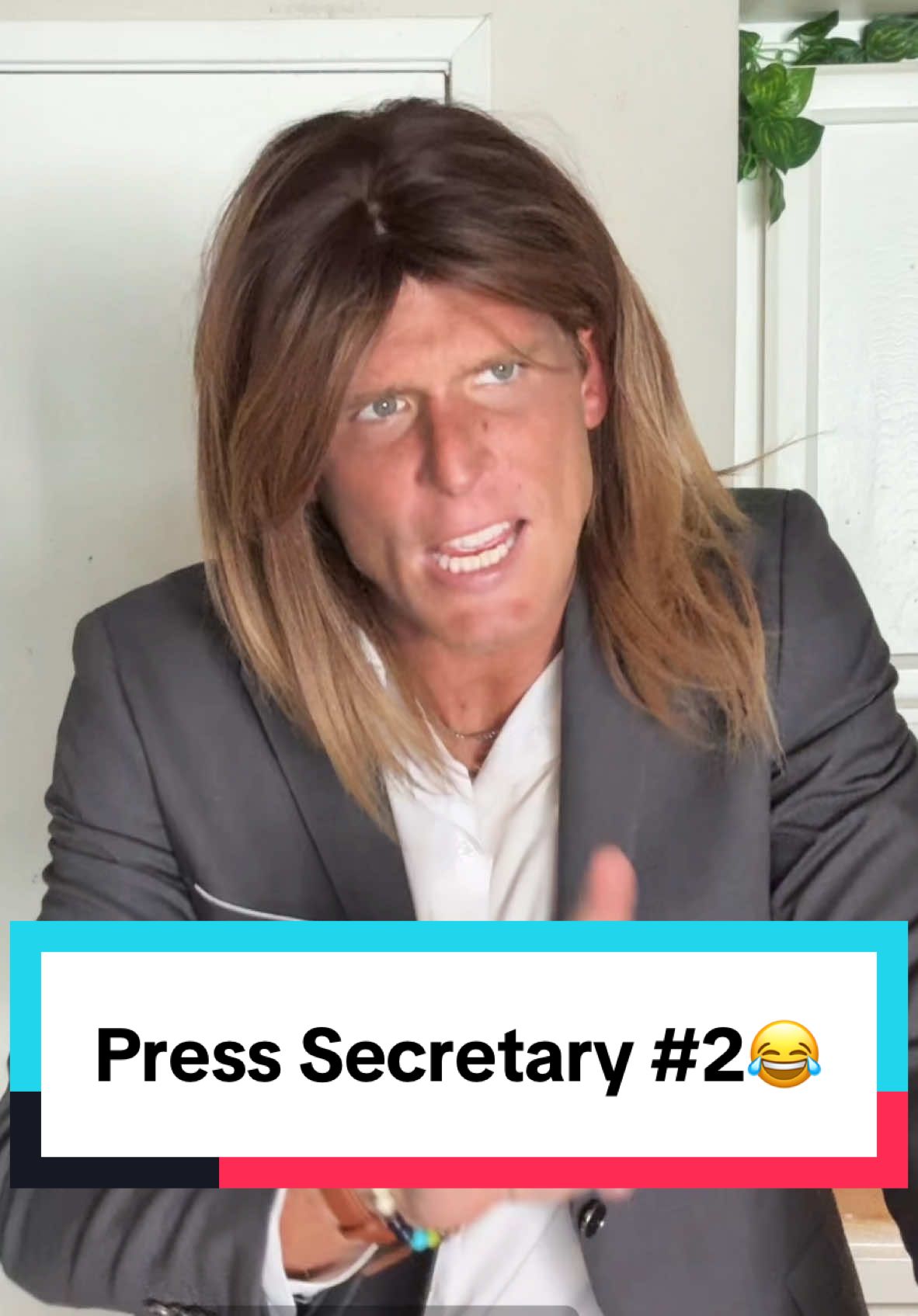 she’s so feisty fr😂 #president #drama #interview #creatorsearchinsights 