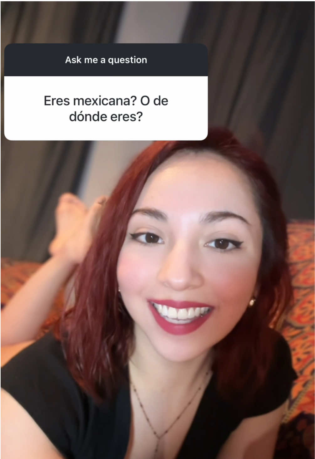 Mexicana ?? No😅