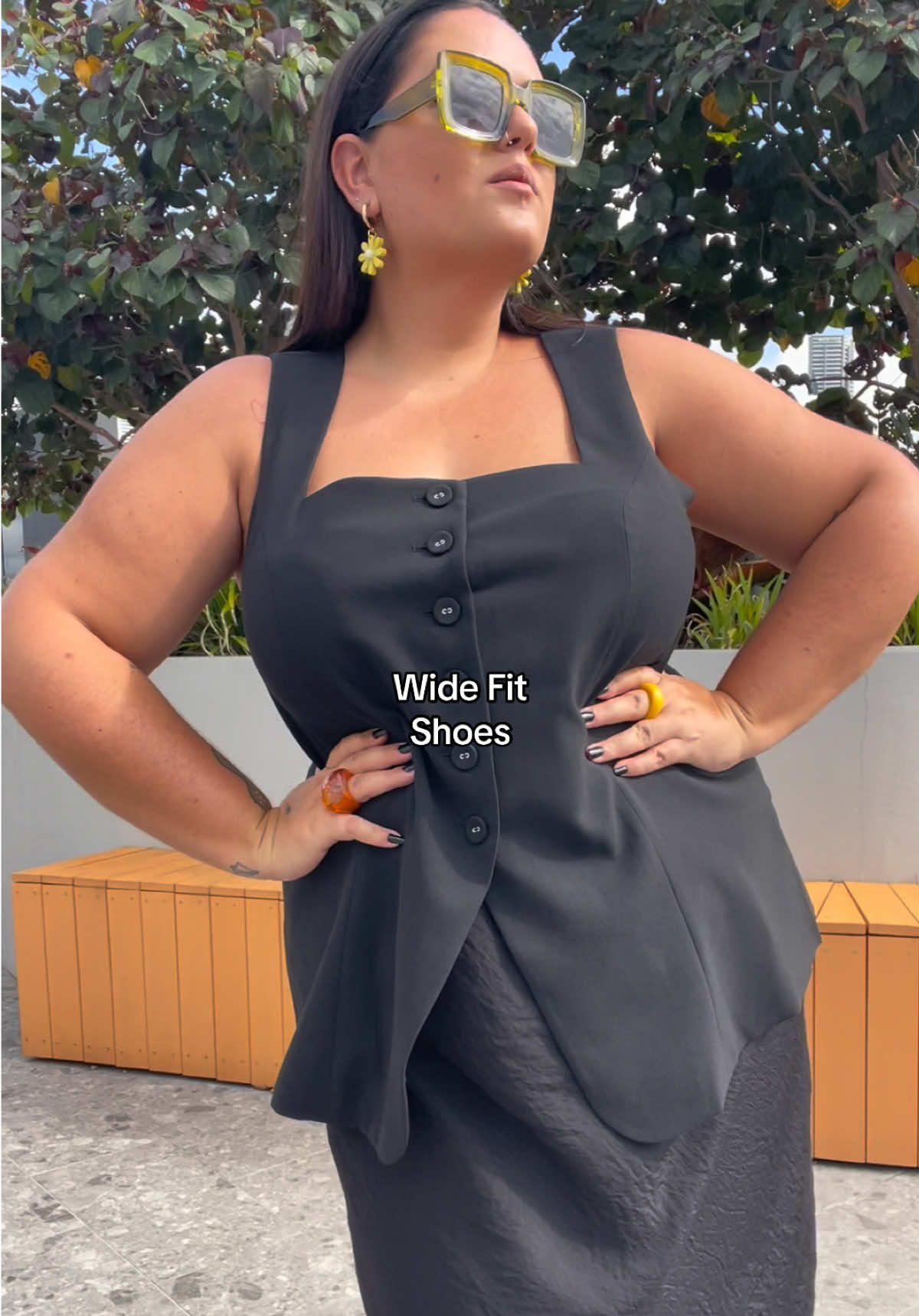 Classic Mary Janes but make them ✨wide fit ✨ @wydrstudios #widefitshoes #widefit #maryjanes #plussize #plussizefashion #plussizestyle #gifted #fyp 