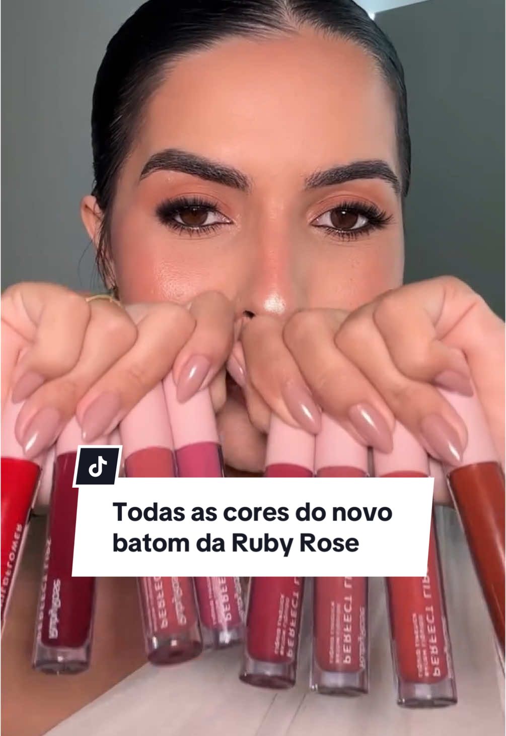 todas as cores do novo batom da @Ruby Rose #batomrubyrose #rubyrose 