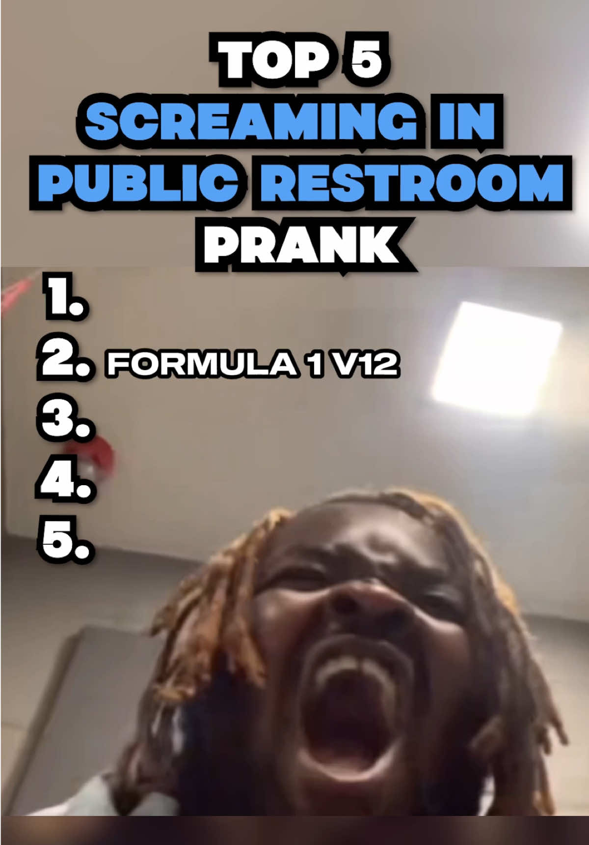 Top 5 screaming in public restroom prank #top #top10 #top5 #ranking #prank #bathroom #restroom #scream 