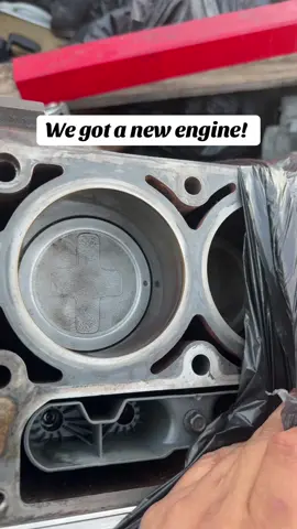 Now we have a good block for the Temu parts #fyp #temu #parts #chevy #truck 
