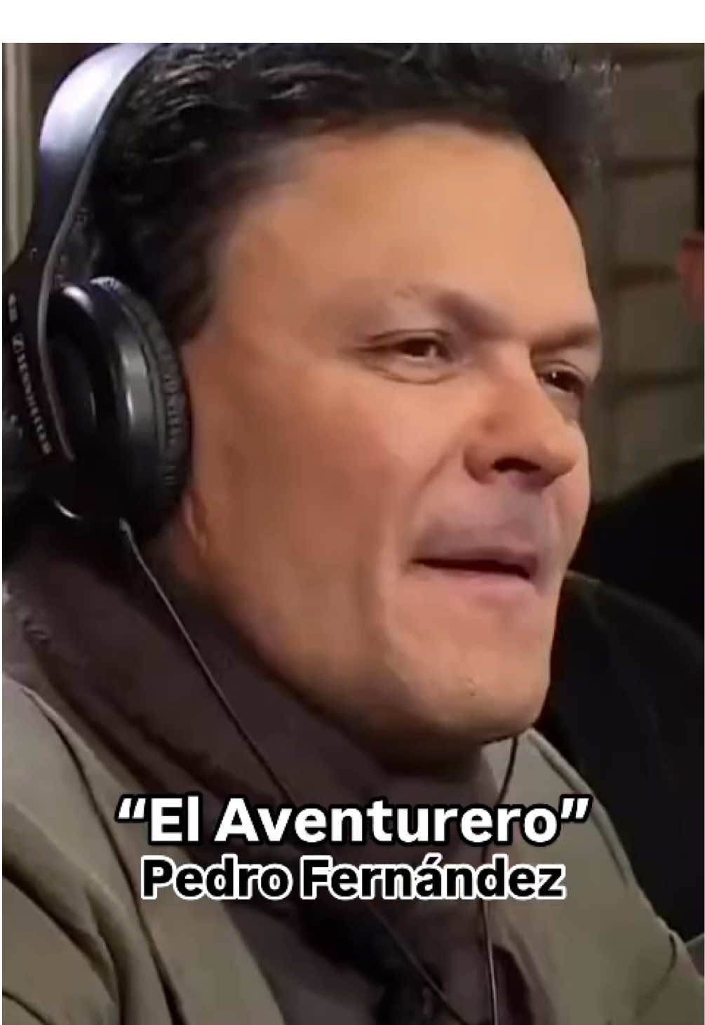 Pedro Fernández canta “El Aventurero”. 🎶 #JessieEnExa 