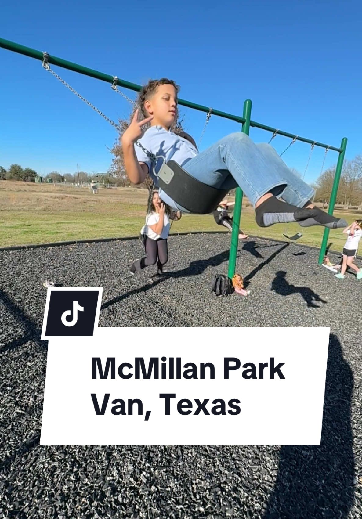 McMillan Park 📍 712 E Main St Van, TX  75790 🥏Disc Golf 🎾Gaga Ball 🚶🏼‍♀️Walking Trail 🛝Slides & Swings 👨🏽‍🦽‍➡️Inclusive playground equipment 🧺 Pavilion #park #easttexas #vantexas #vantx #tx #easttx #etx #familytime #FamilyFun #familyfriendly #thingstodo #Outdoors #getoutside #fyp #fypage #discgolf #gagaballpit 